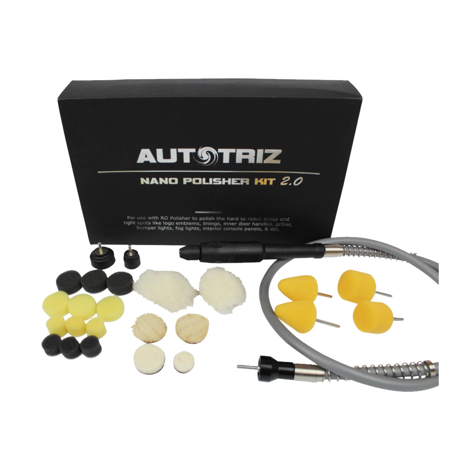 Autotriz Nano Polisher Kit 2.0 Deluxe kit