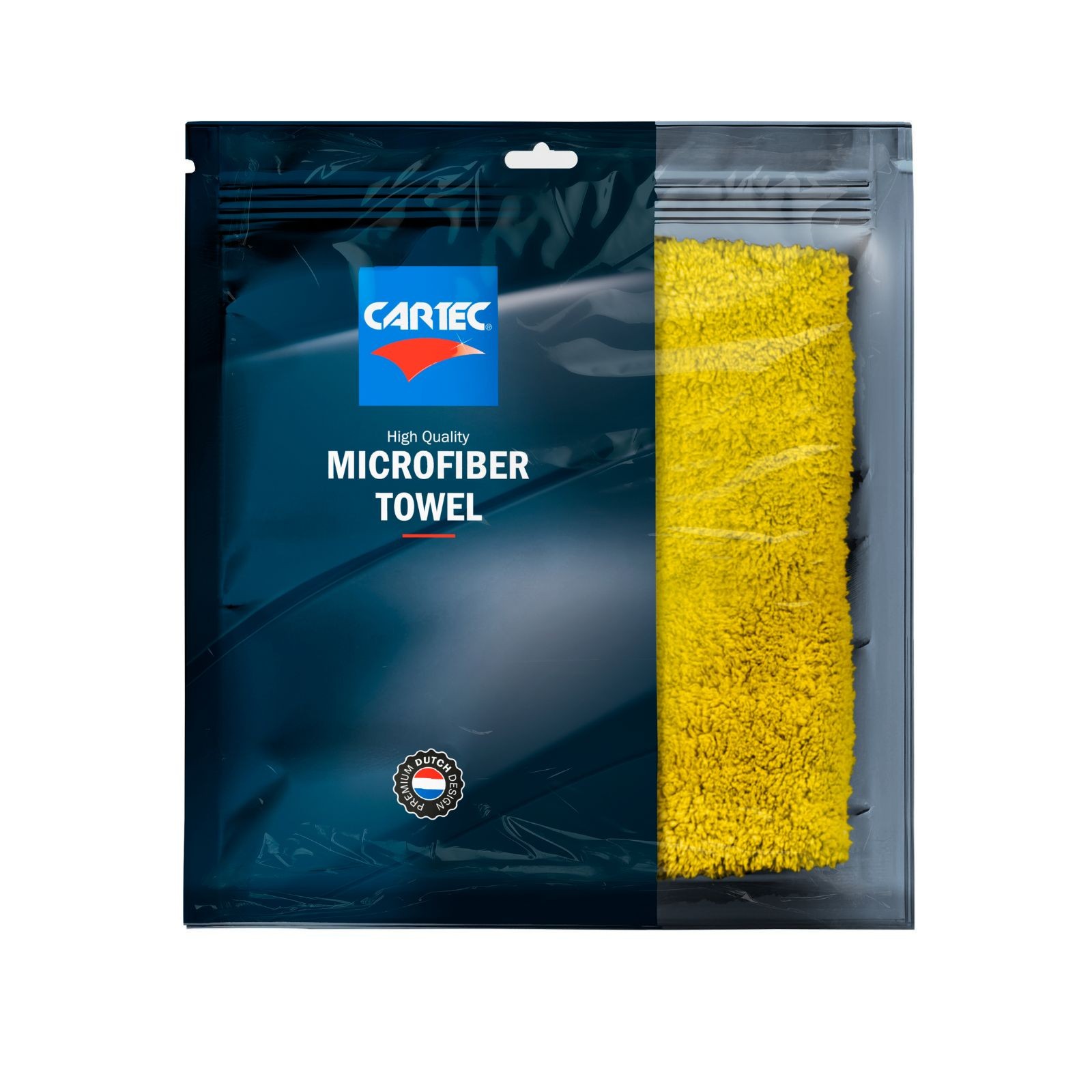 Microfiber Ultra-Soft Towel - Yellow