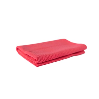 Microfiber Ultra-Soft Cloths - Red