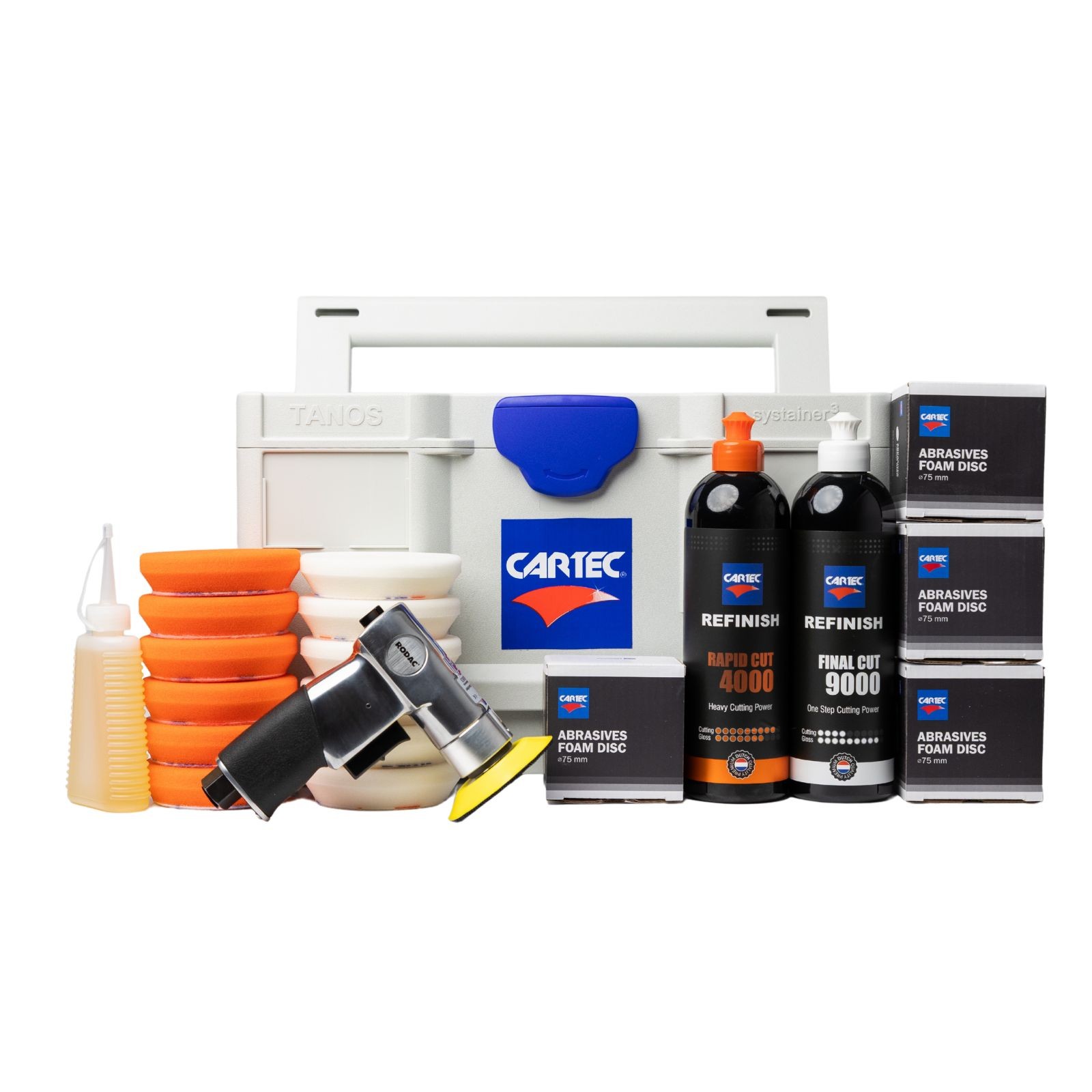 Refinish Kit de réparation des phares