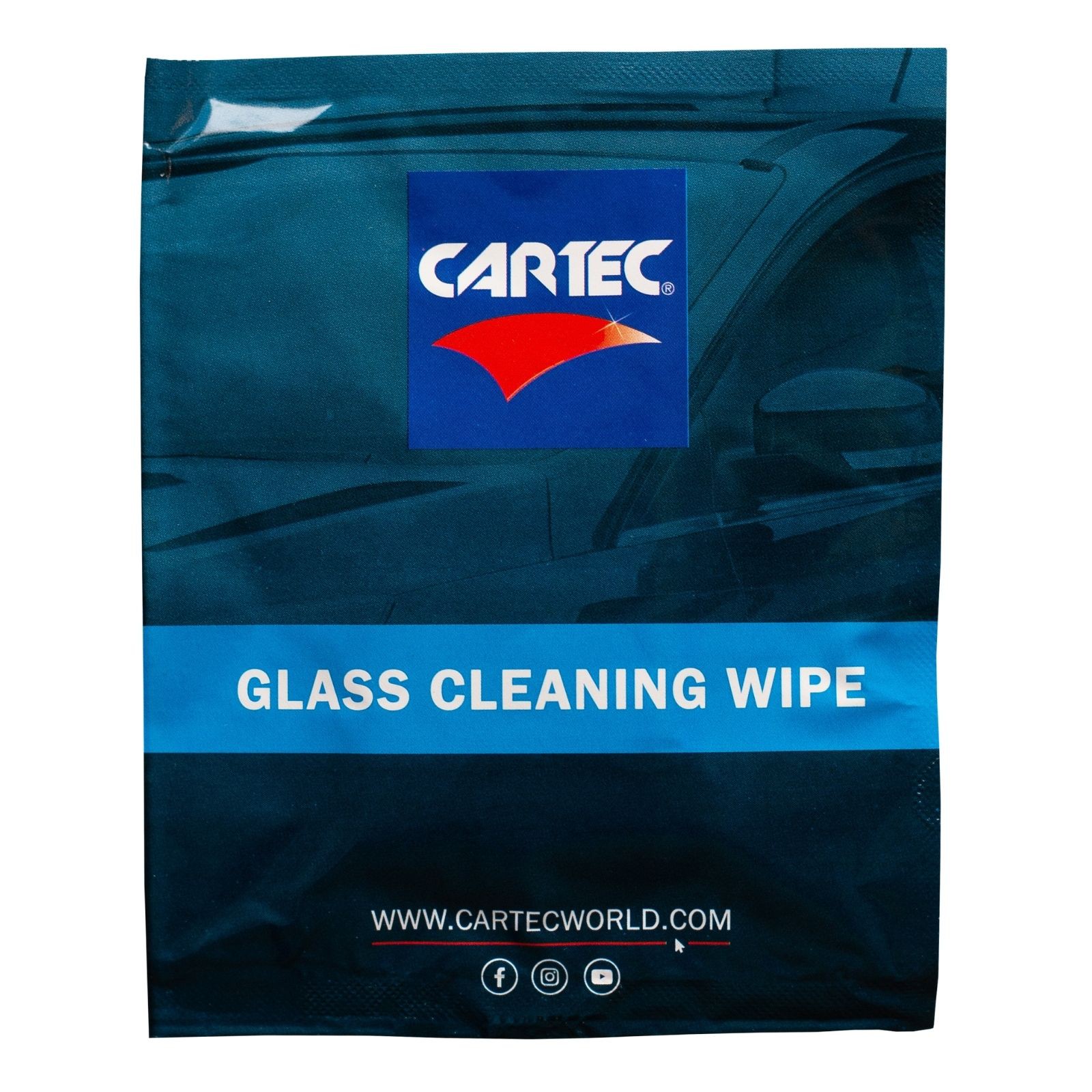 Glass Cleaning Wipe