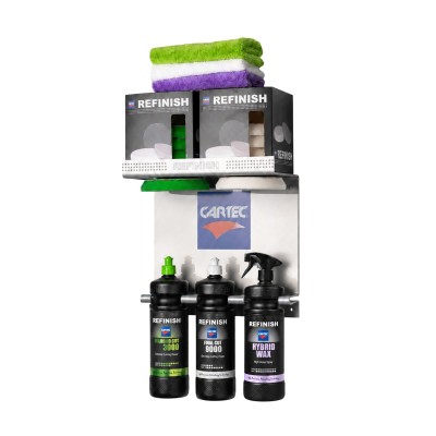 Refinish startpakket 150mm (3000, 9000 & Hybrid Wax)