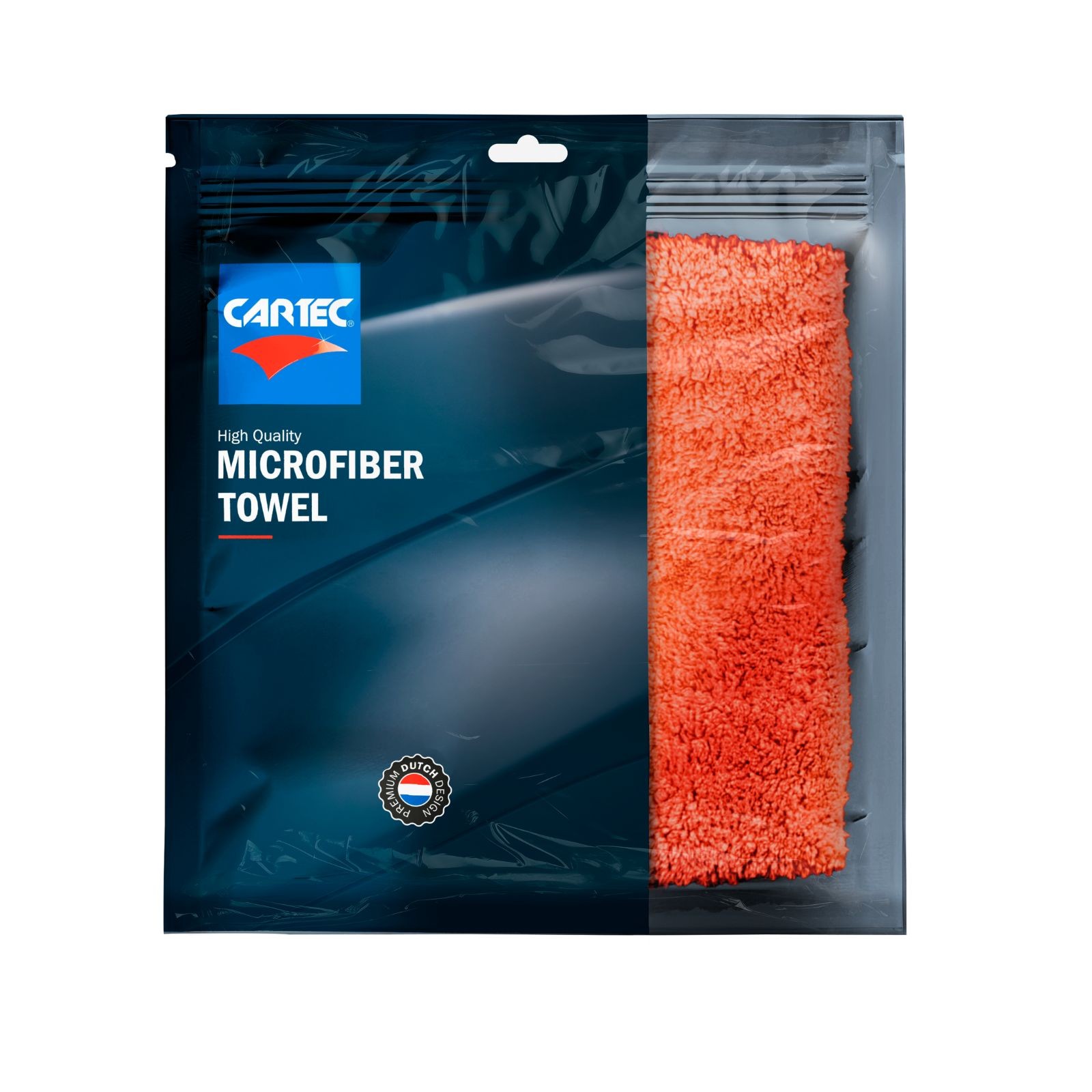 Microfiber Ultra-Soft Towel - Orange