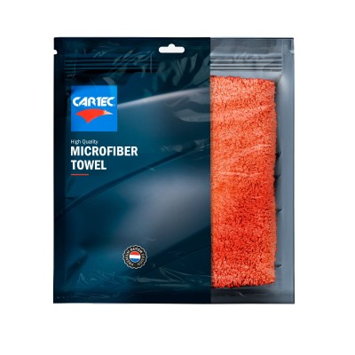 Microfiber Ultra-Soft Towel - Orange
