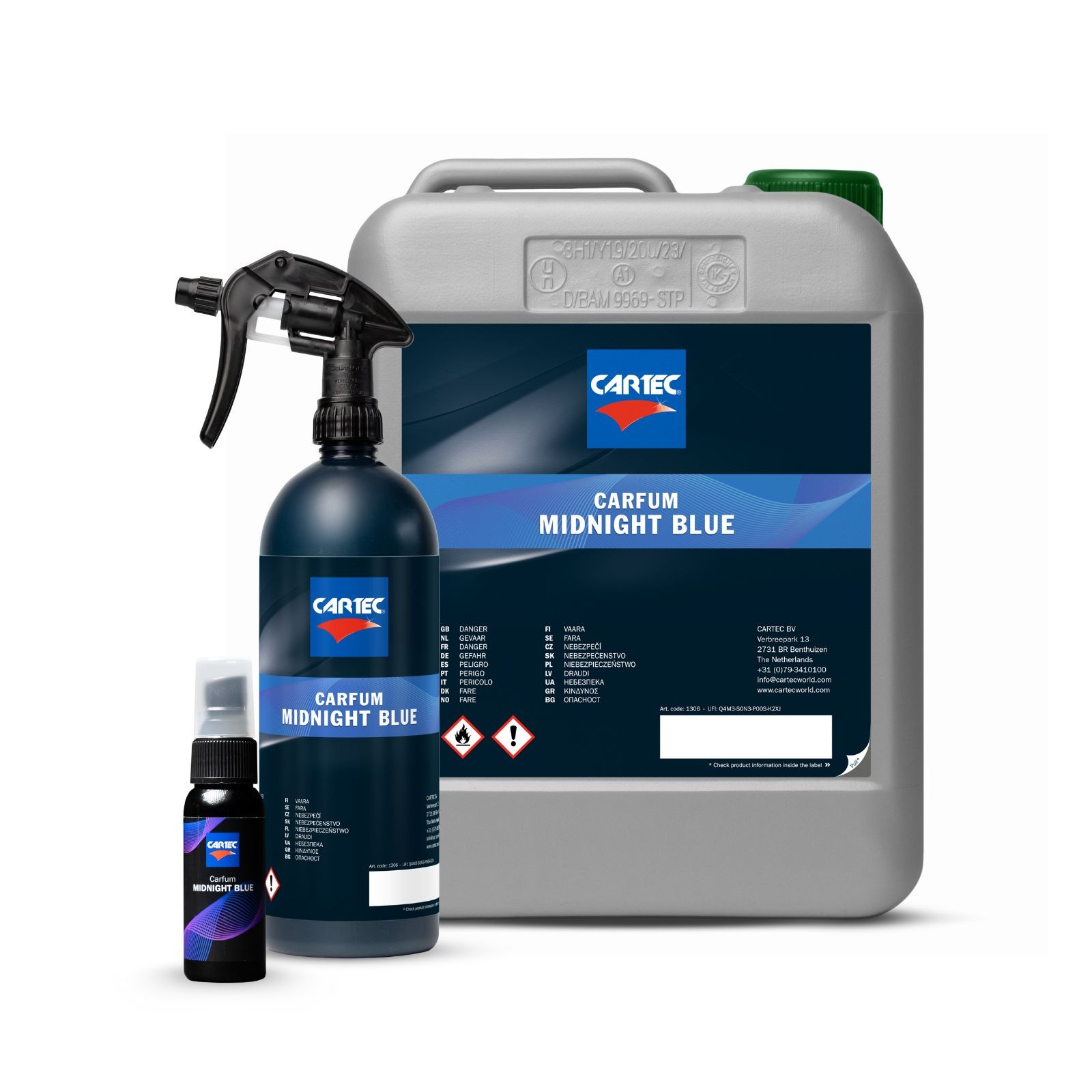 Carfum Midnight Blue