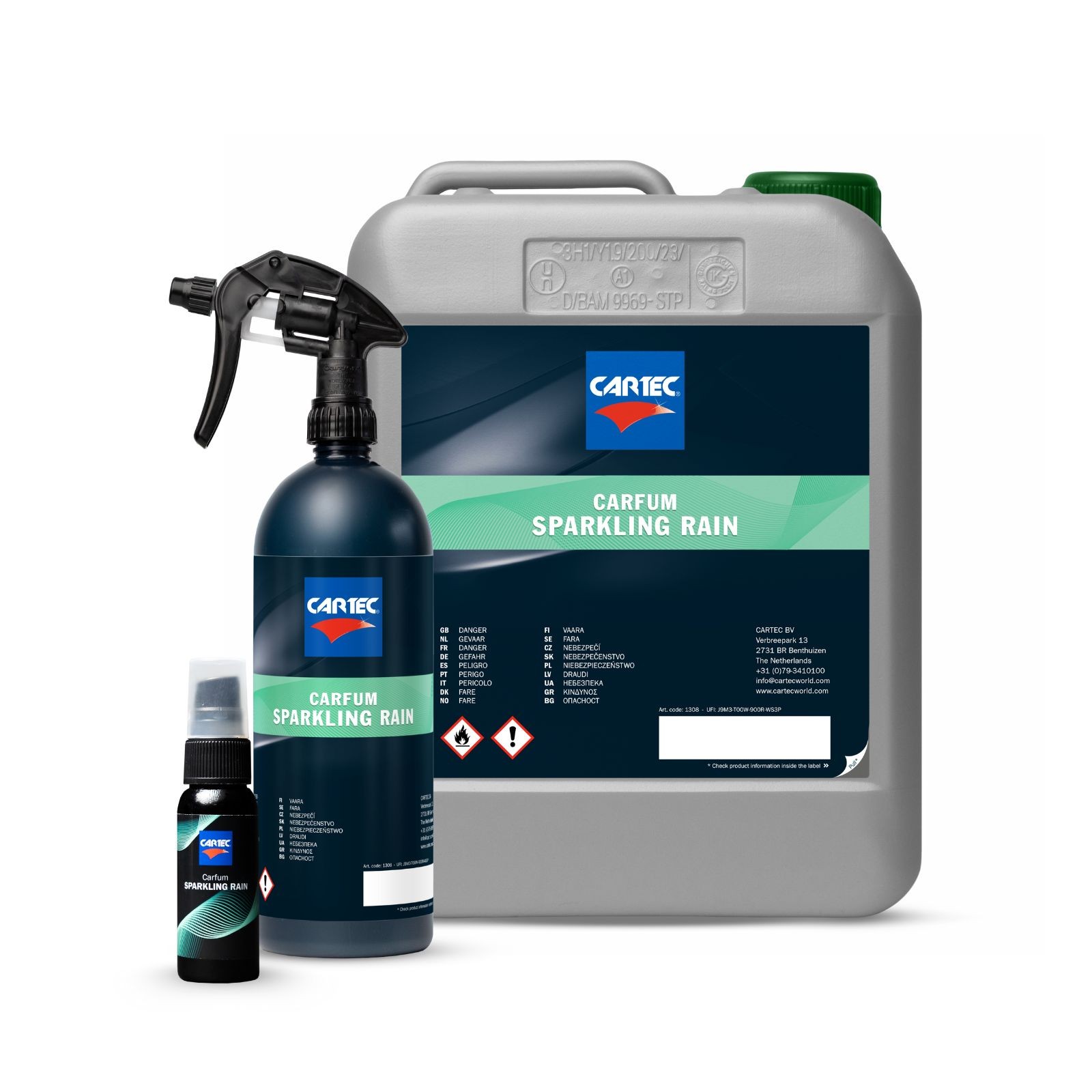 Carfum Sparkling Rain