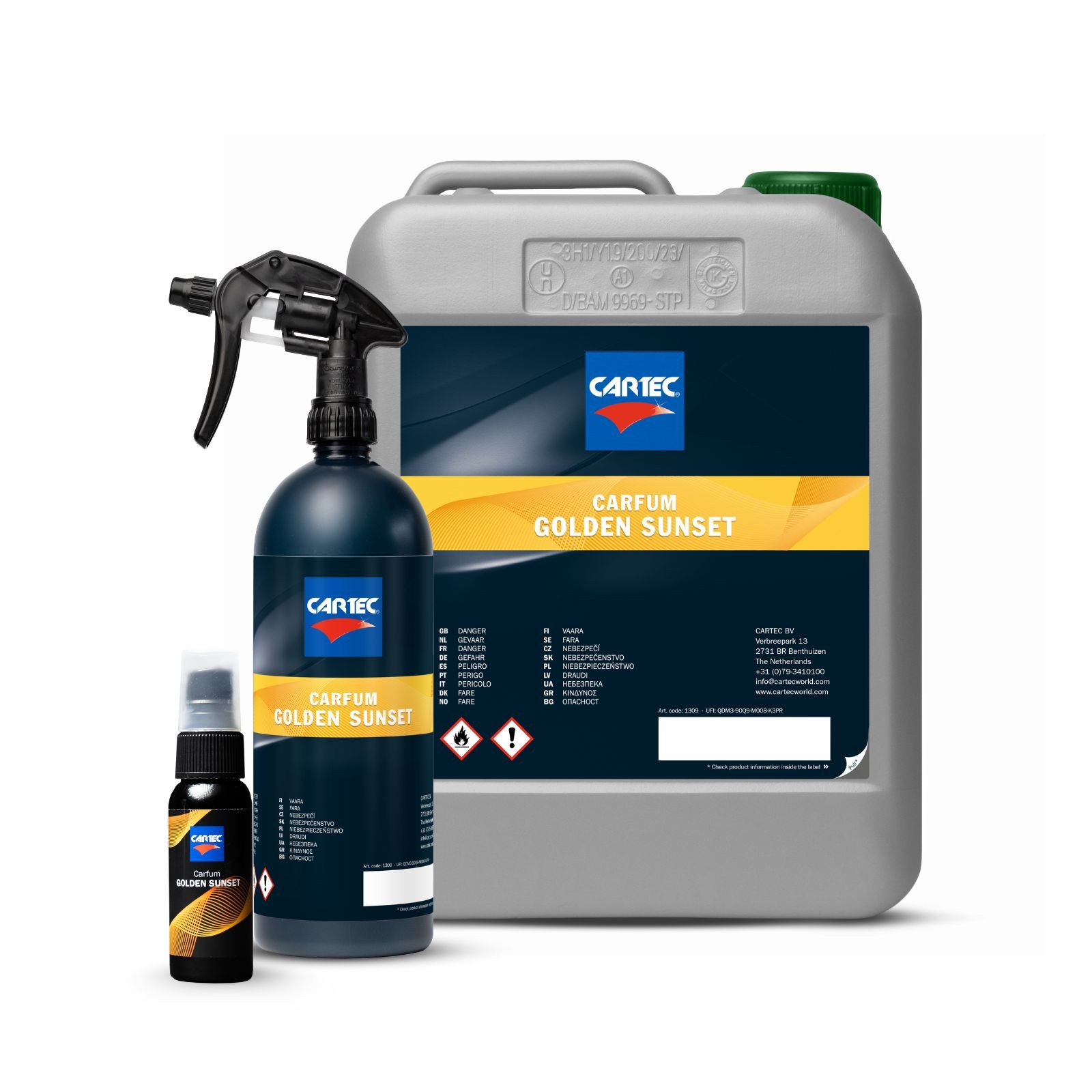 Carfum Golden Sunset