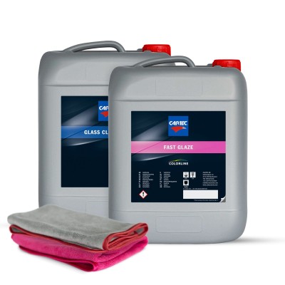 Exterieur combideal - Fast Glaze + Glass Cleaner XL