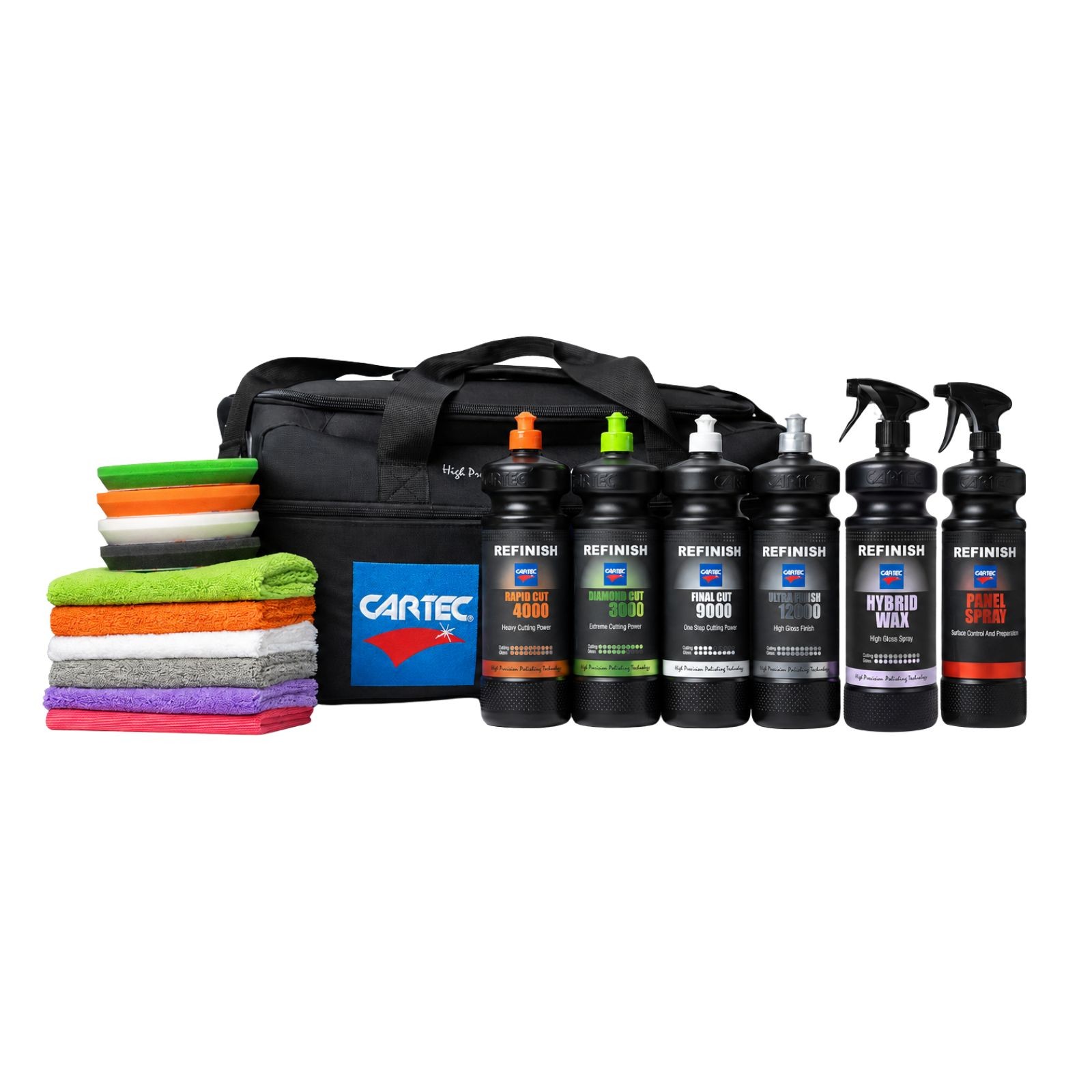 Refinish Polishing Bag 1ltr 150mm (tous les produits)