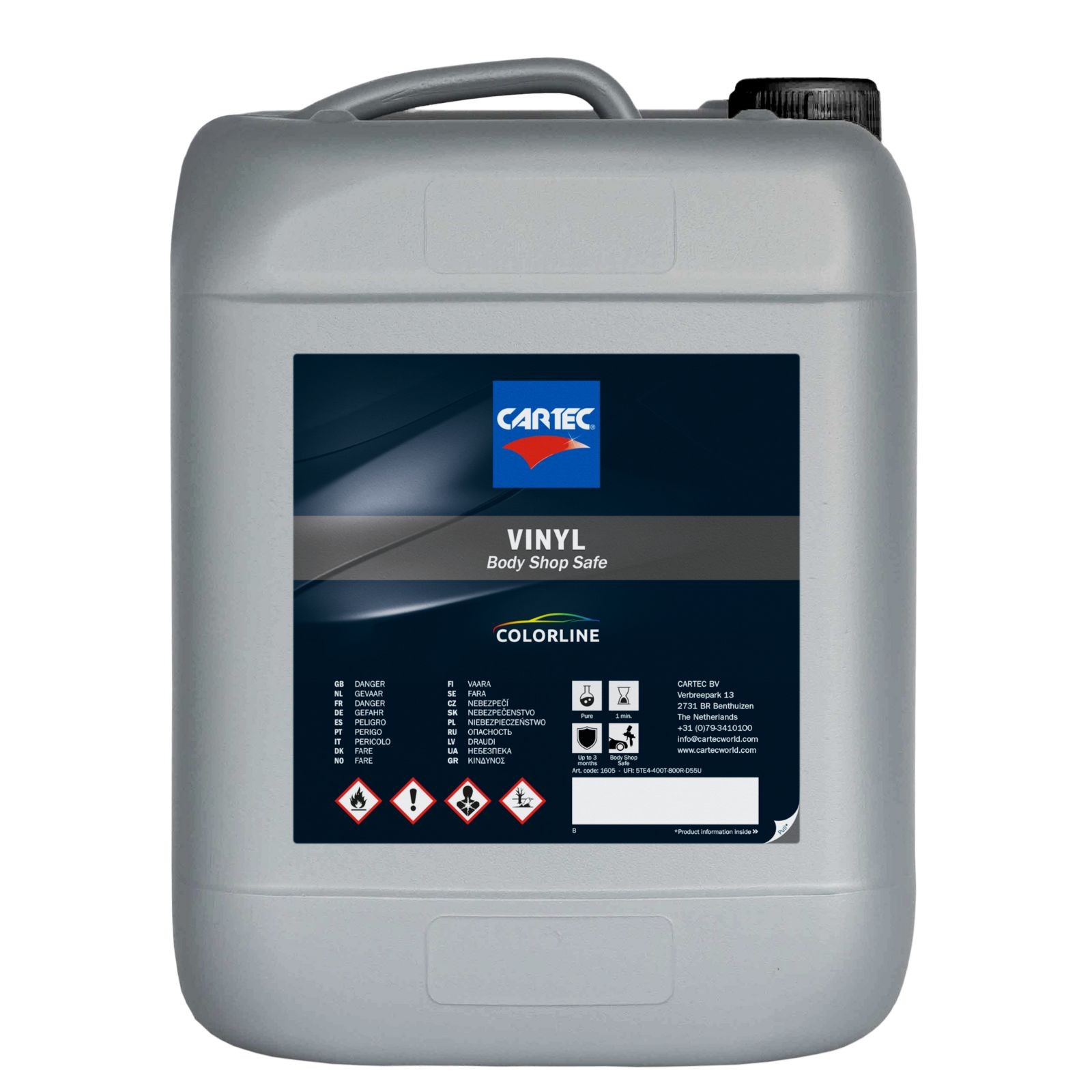 Vinyl (Body Shop Safe)