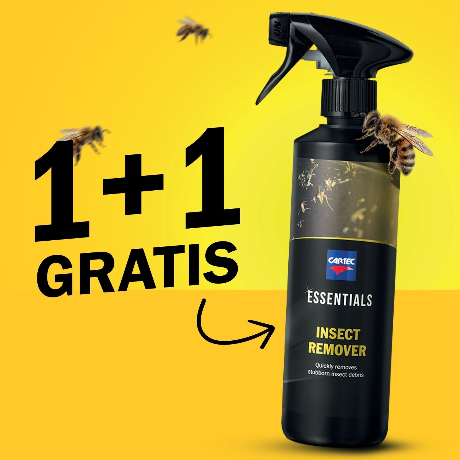 Essentials Insect Remover
