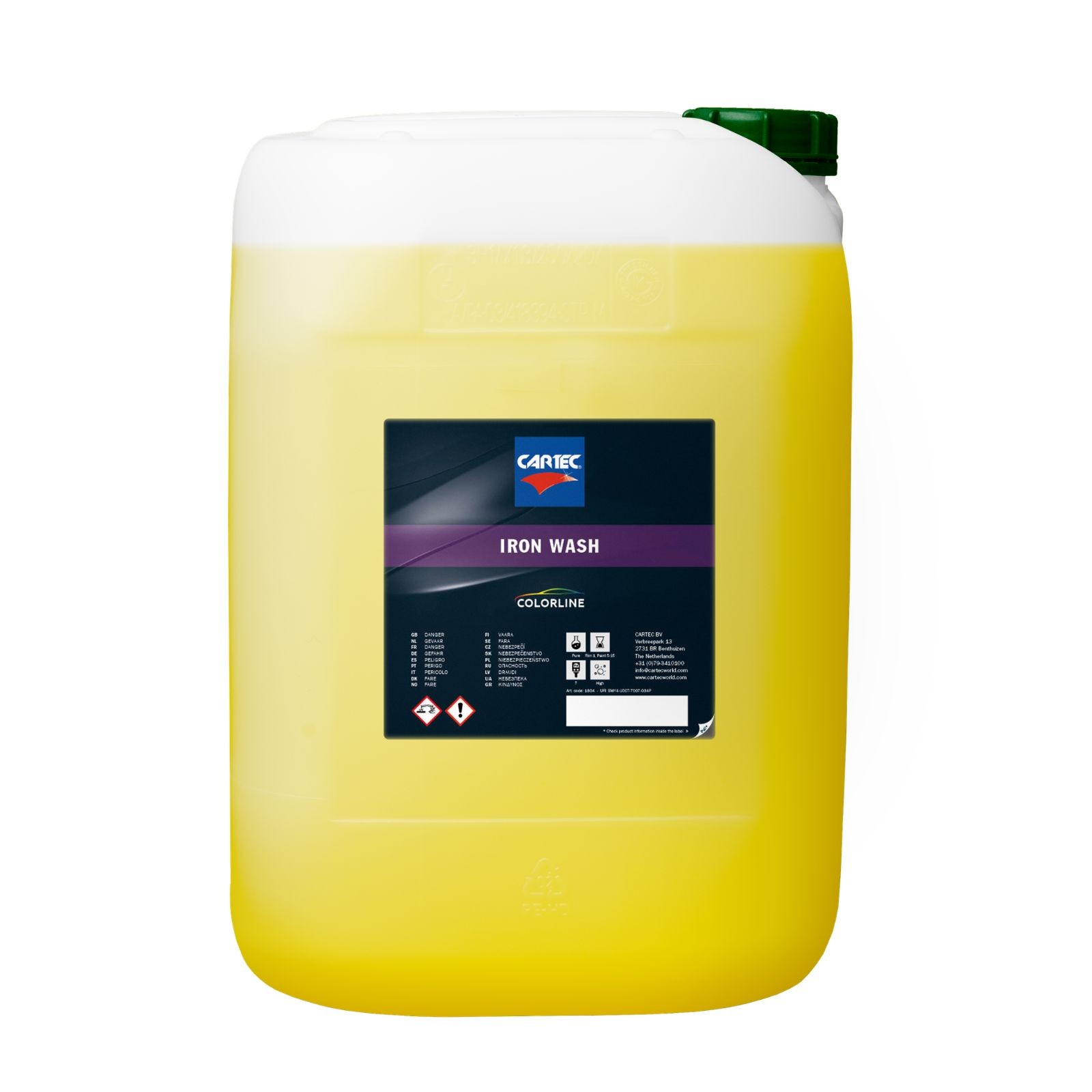 Iron Wash