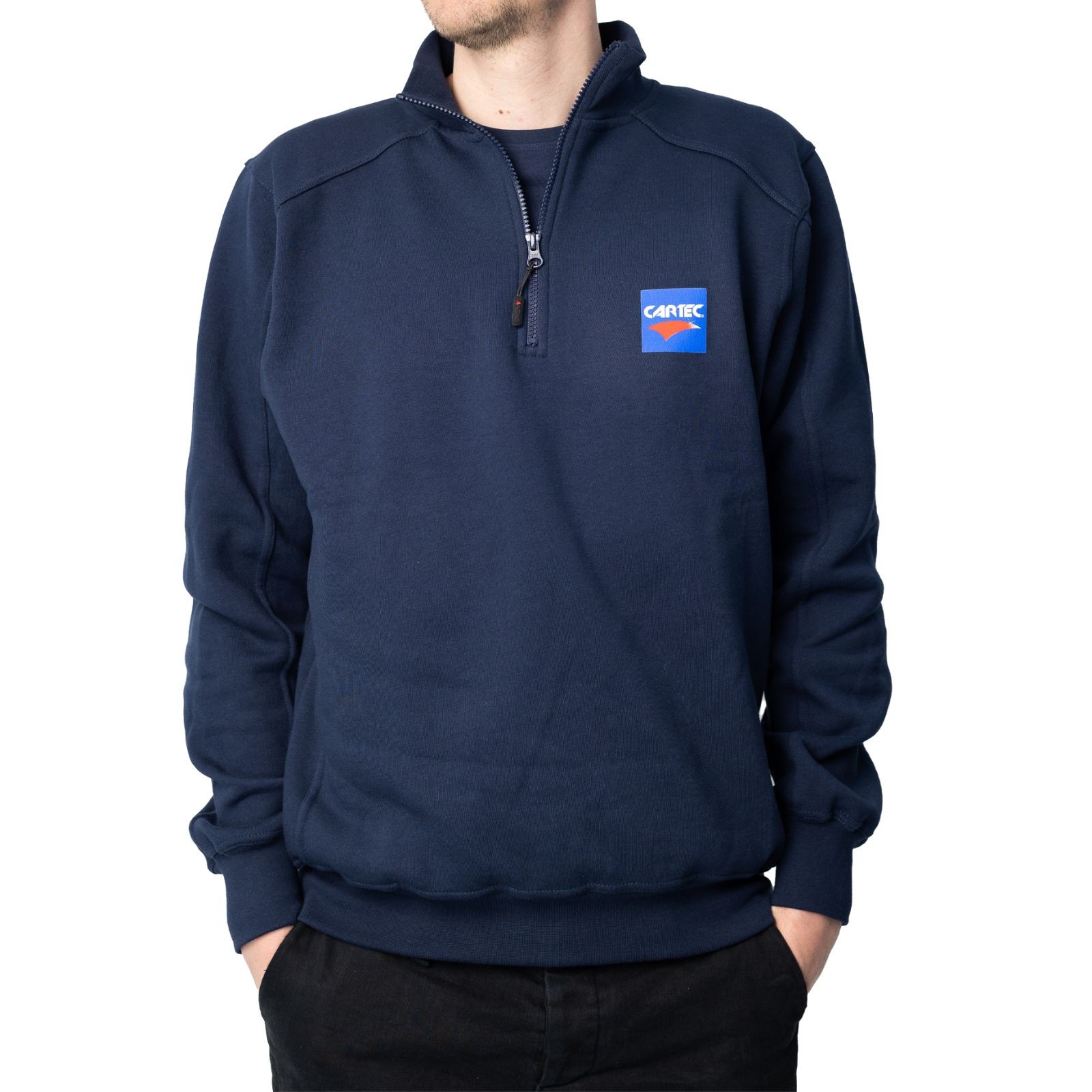 Cartec zipsweater (unisex)